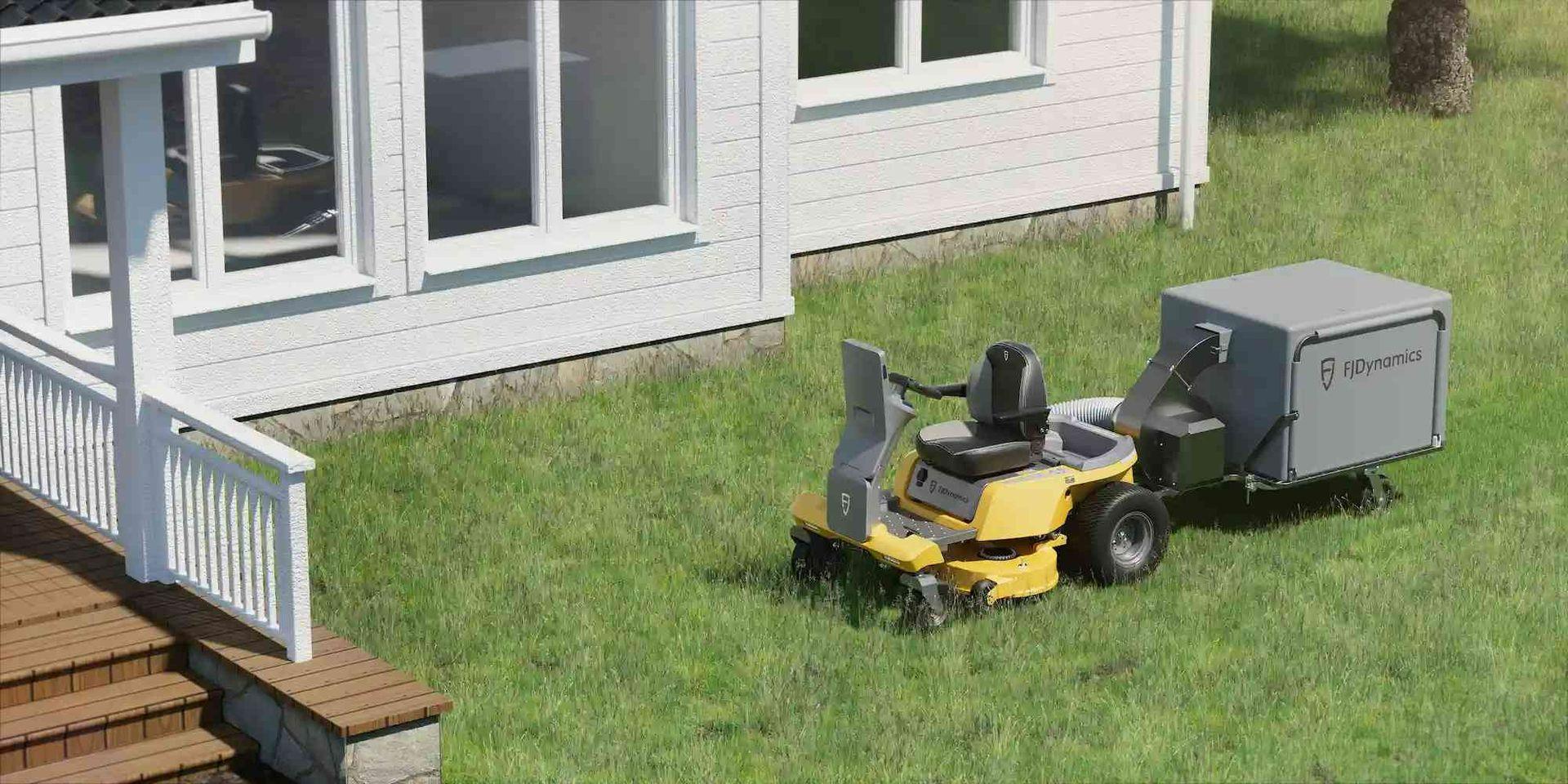 Grass Vacuum